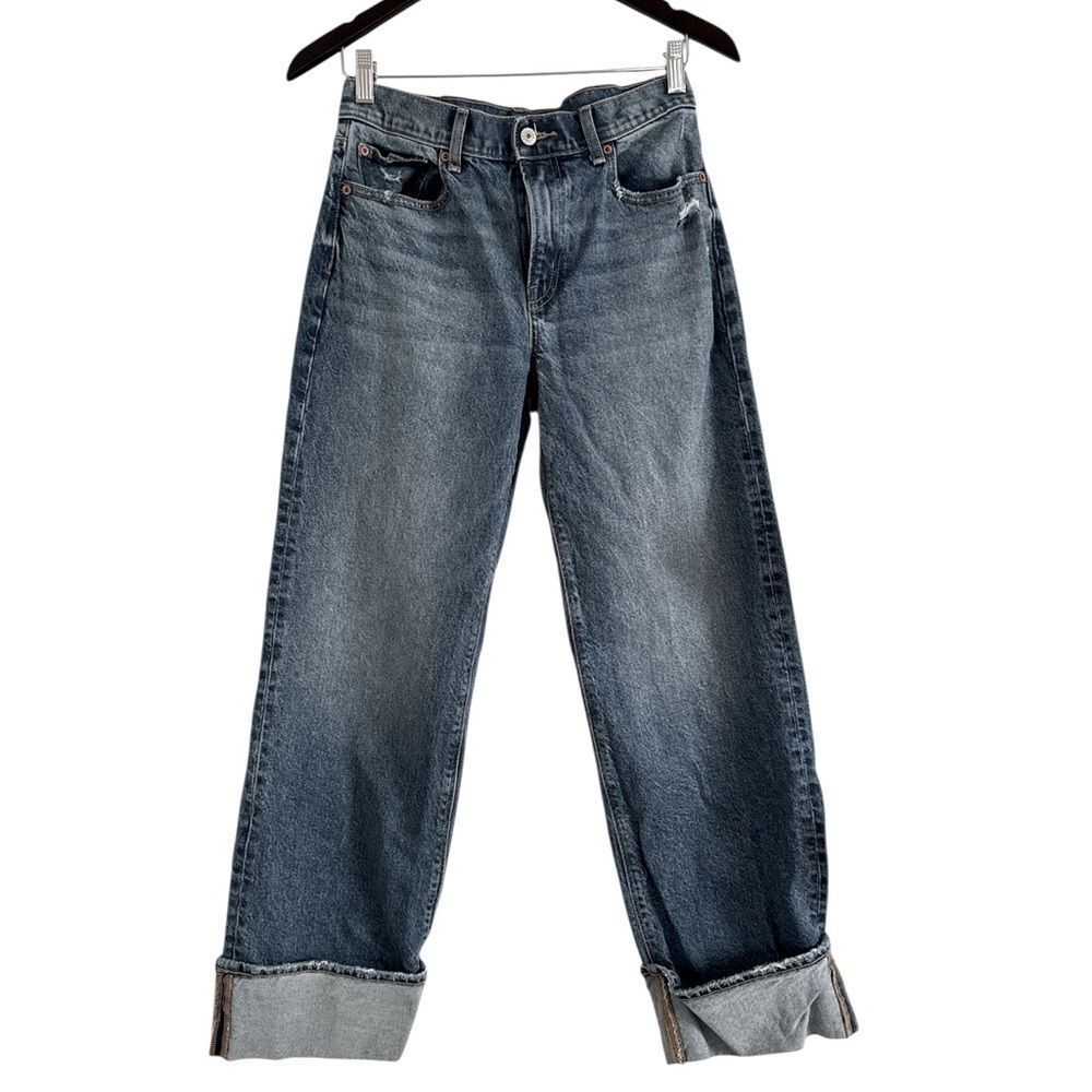 American Eagle Outfitters Blue Straight Leg Jeans